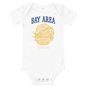 WARRIORS Baby short sleeve one piece
