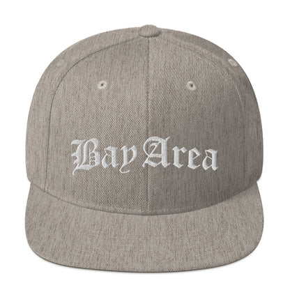 Old English Snapback Hat