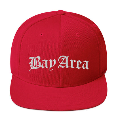Old English Snapback Hat