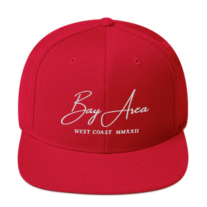 Signature Snapback Hat