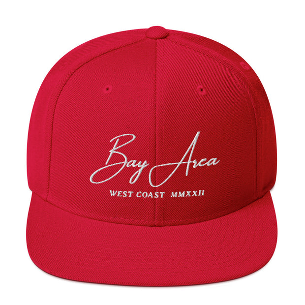 Signature Snapback Hat