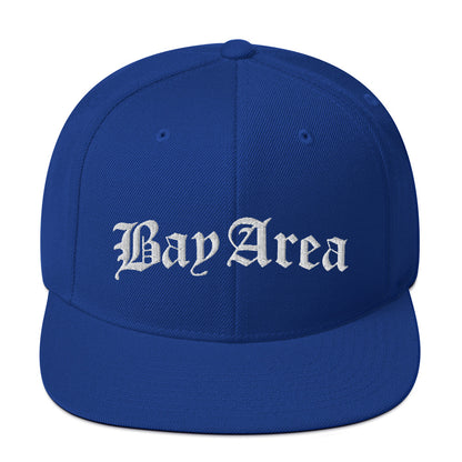 Old English Snapback Hat