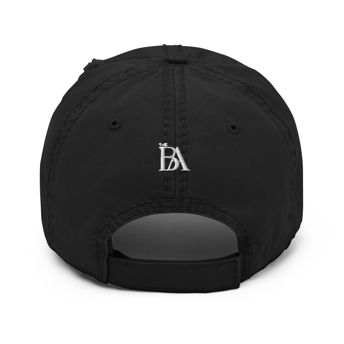 Solid BAY AREA distressed Dad Hat