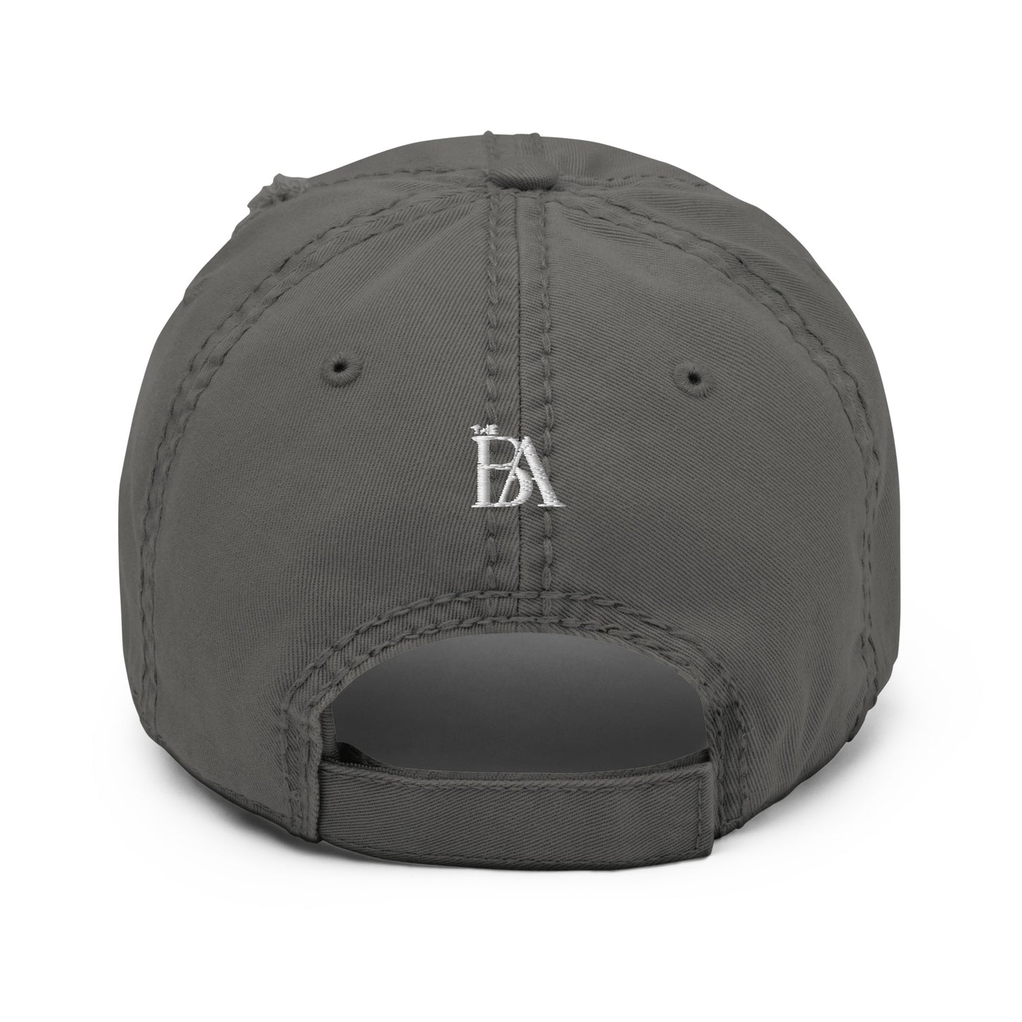 Solid BAY AREA distressed Dad Hat