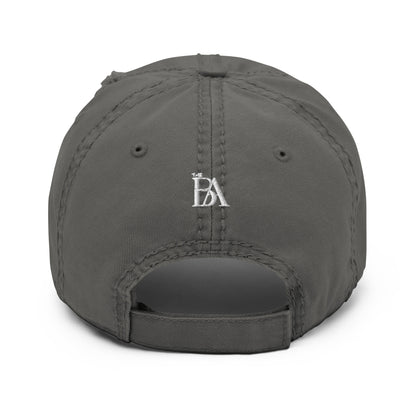 Solid BAY AREA distressed Dad Hat