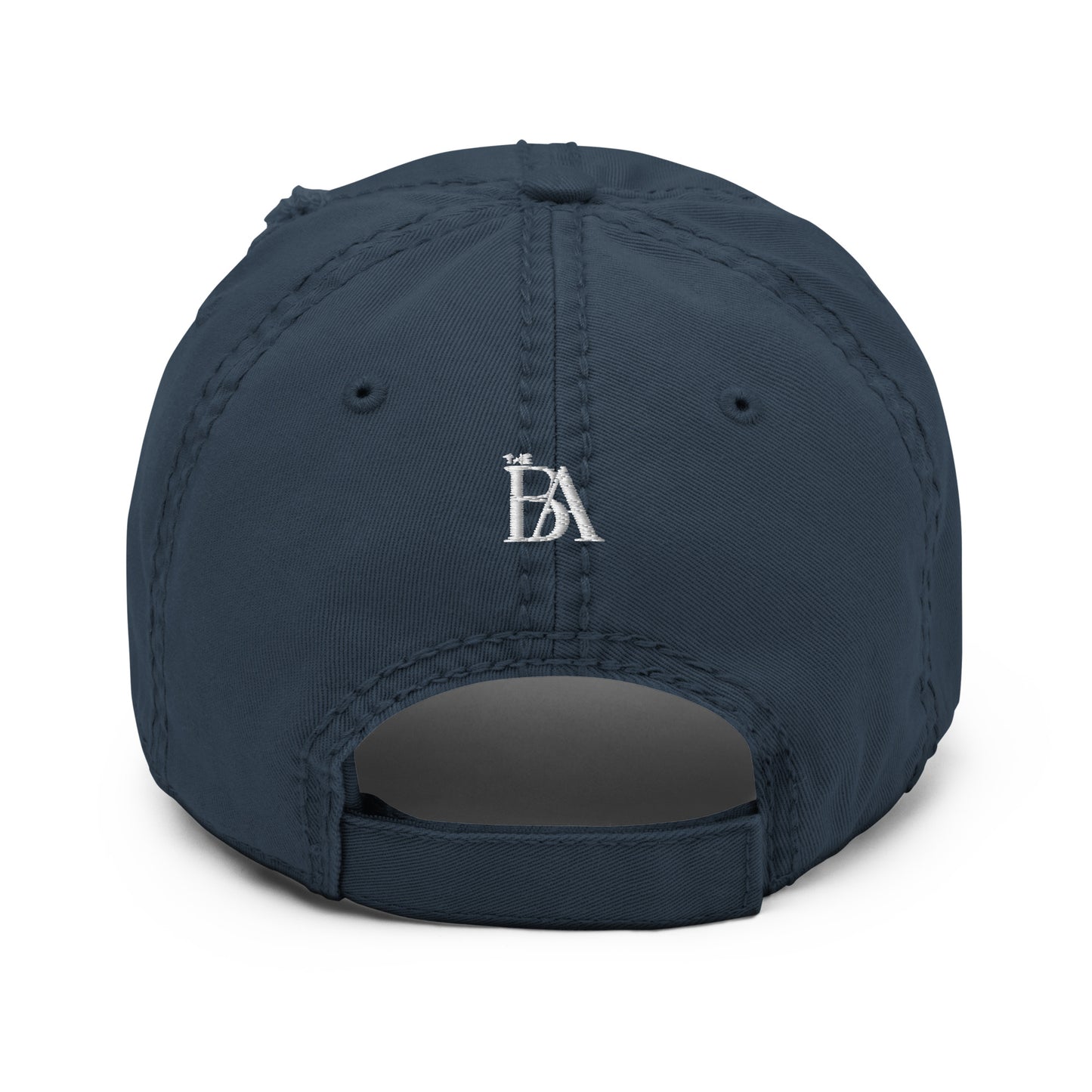 Solid BAY AREA distressed Dad Hat
