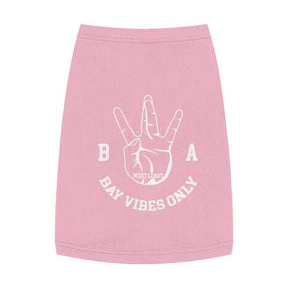 Bay Vibes Only Pet Tee