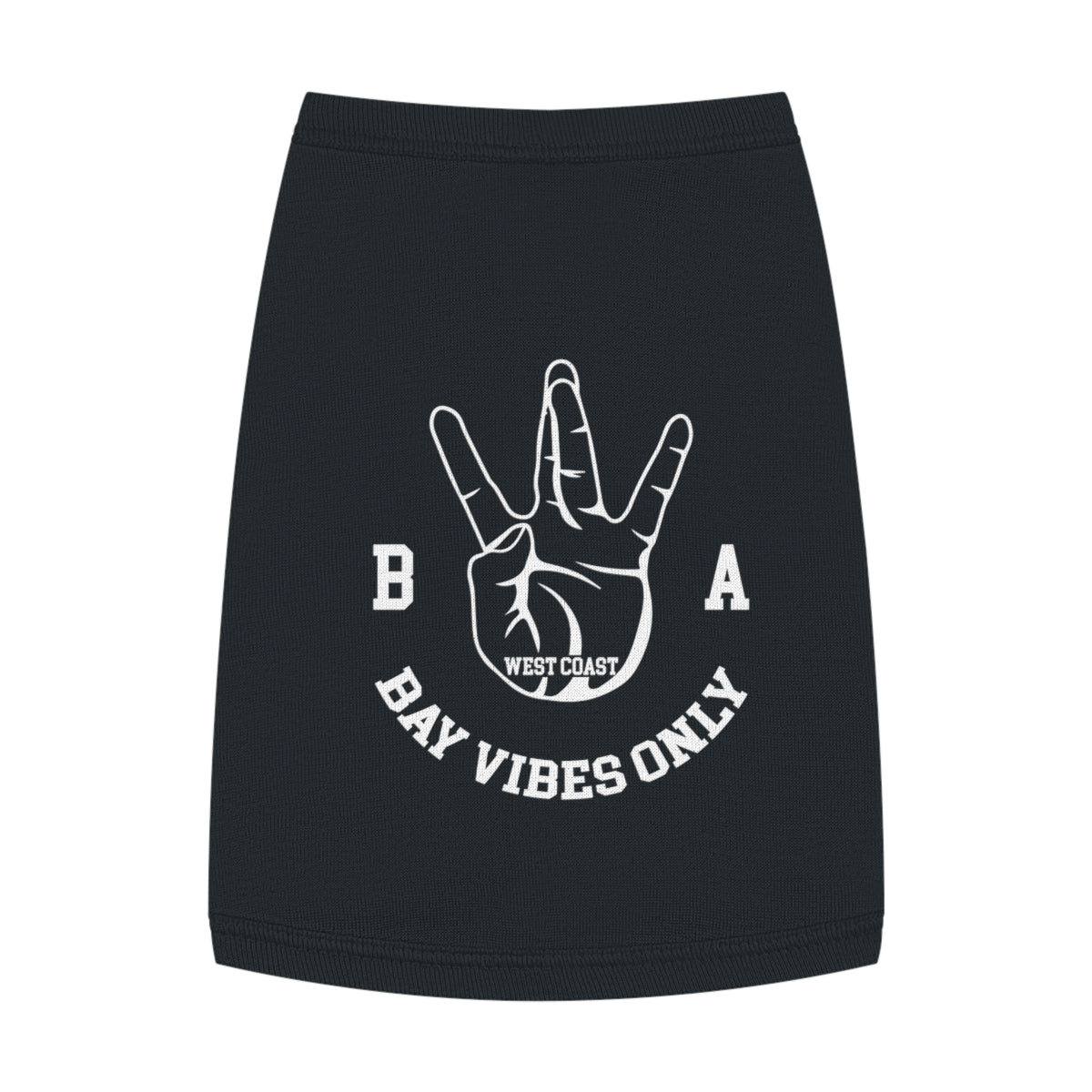 Bay Vibes Only Pet Tee