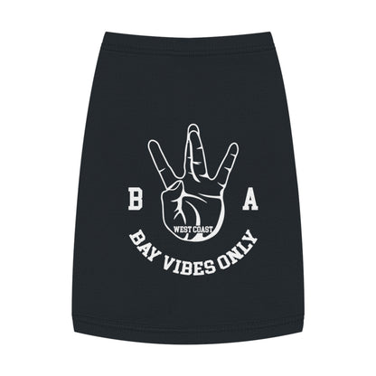 Bay Vibes Only Pet Tee