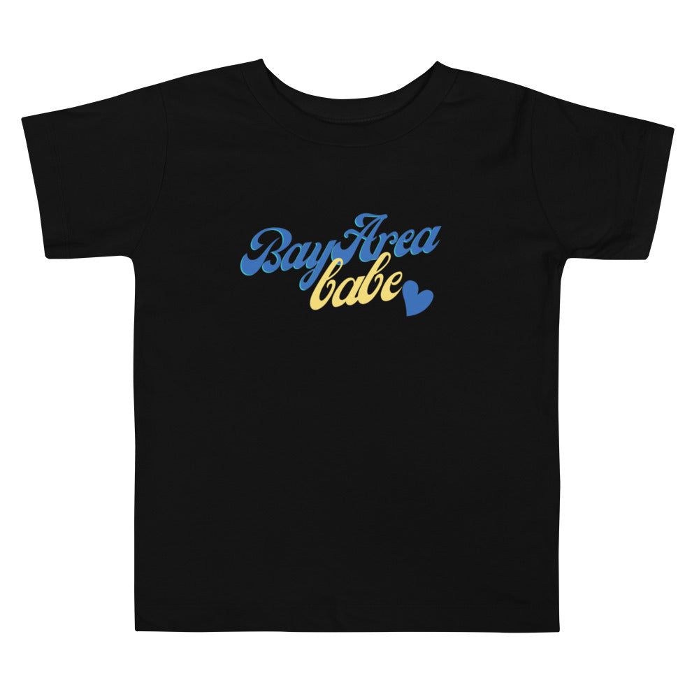 Toddler Short Sleeve Tee - Warriors