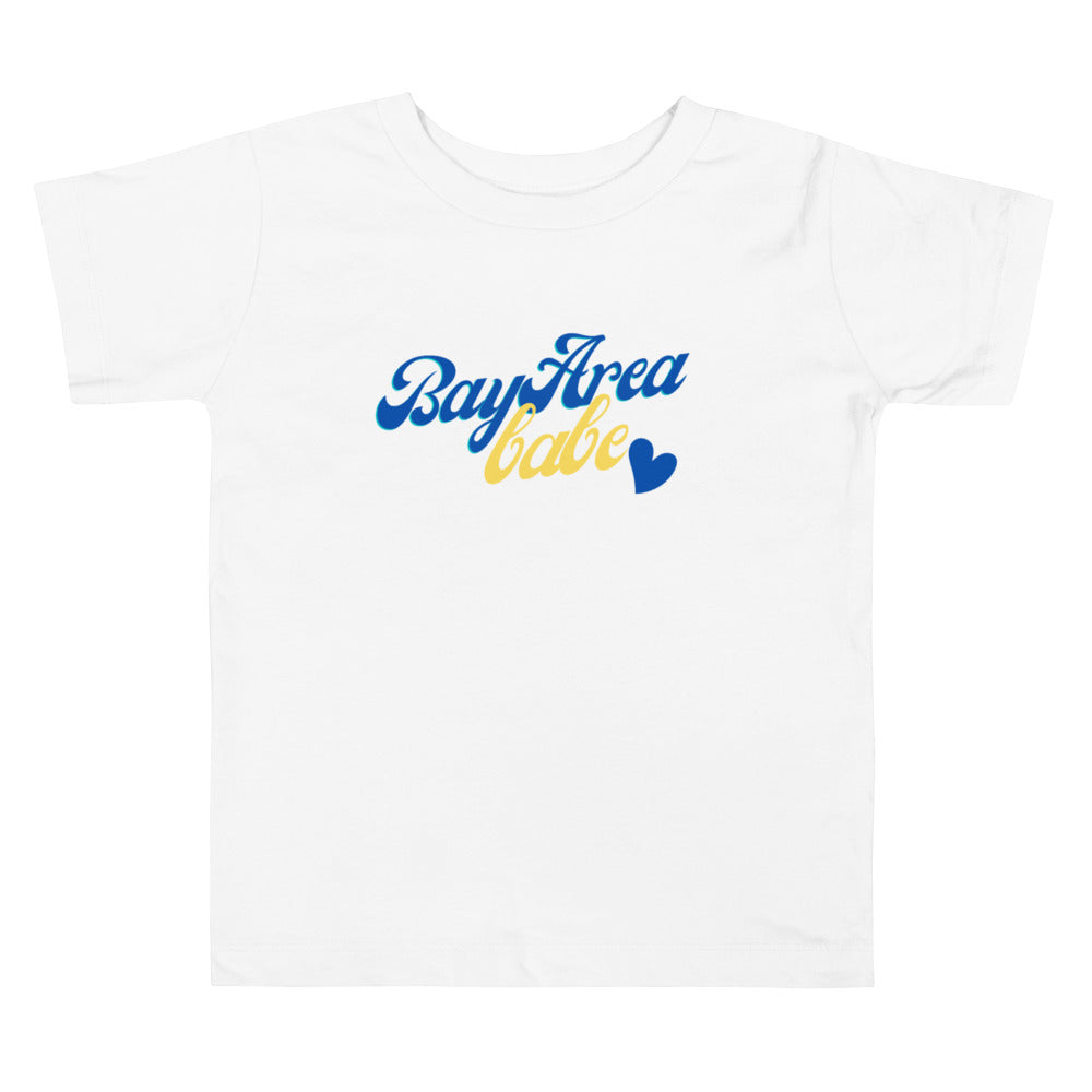 Toddler Short Sleeve Tee - Warriors