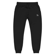 Unisex Embroidered BA fleece sweatpants