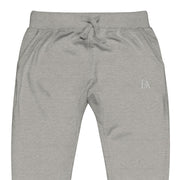Unisex Embroidered BA fleece sweatpants