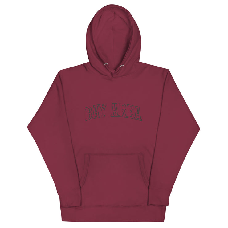 BAY AREA Unisex Hoodie BLACK