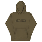 BAY AREA Unisex Hoodie BLACK