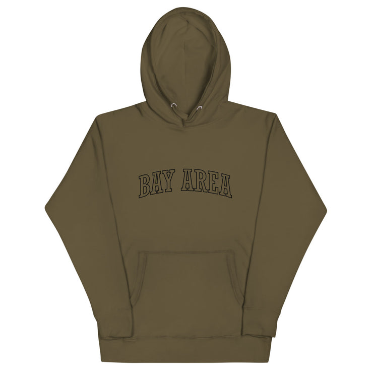 BAY AREA Unisex Hoodie BLACK