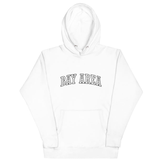 BAY AREA Unisex Hoodie BLACK