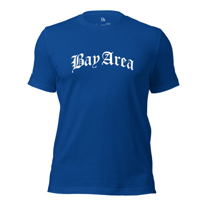 BAY AREA Old English Unisex t-shirt