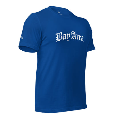 BAY AREA Old English Unisex t-shirt
